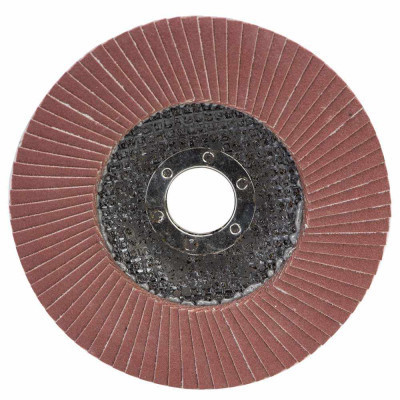 Круг зачистний Sigma пелюстковий торцевий Т27 (прямий) 125мм P220 (9172171) Вінниця - фото 1