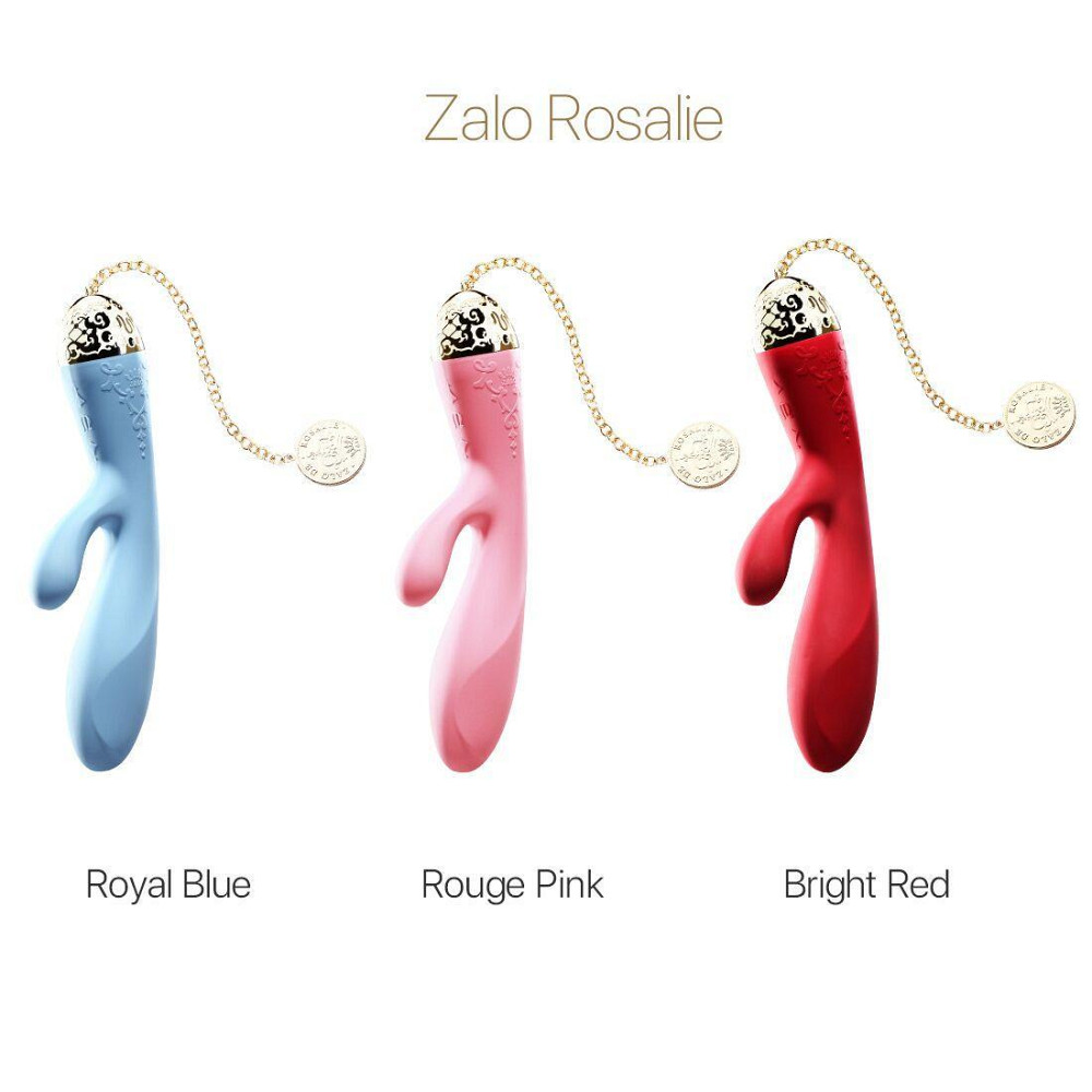 Смартвибратор-кролик Zalo — Rosalie Royal Blue Sex Aura Киев - изображение 10