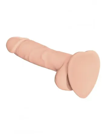 Реалістичний фалоімітатор Strap-On-Me SOFT REALISTIC DILDO Vanilla - Size S Львів
