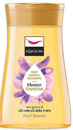 Масло для душа Aquolina Olio Doccia Idratante Flower Emotion 200ml Слов'янськ - фото 1