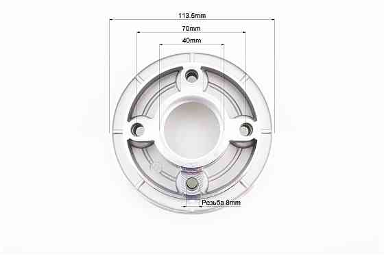 Панель демпферна гола, висота посадки зірки - 28мм Киев