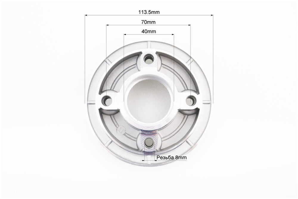 Панель демпферна гола, висота посадки зірки - 28мм Київ - фото 5
