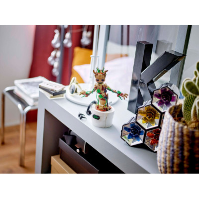 Конструктор LEGO Marvel Танцюючий Ґрут 459 деталей (76297) Вінниця - фото 9