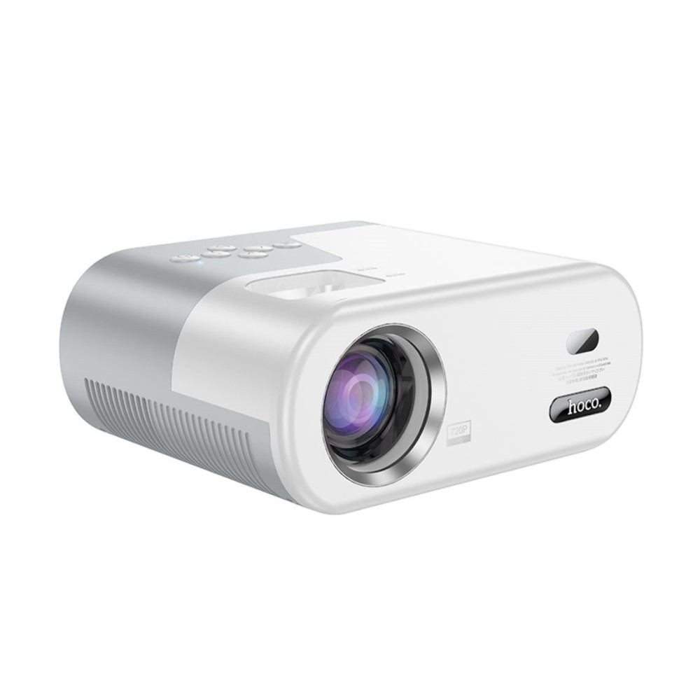 Проектор HOCO DT2 smart projector Gray white 6942007629645 Одеса - фото 1
