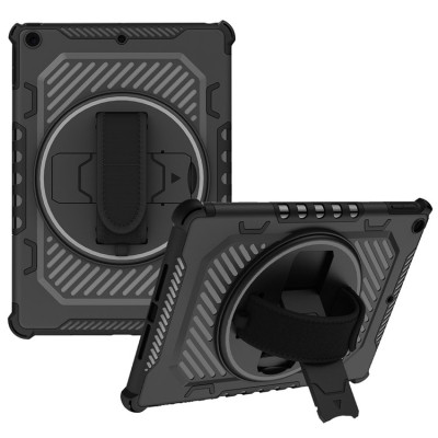 Чохол до планшета BeCover Mecha Apple iPad 10.2 2019/2020/2021 Black (709933) Вінниця - фото 2