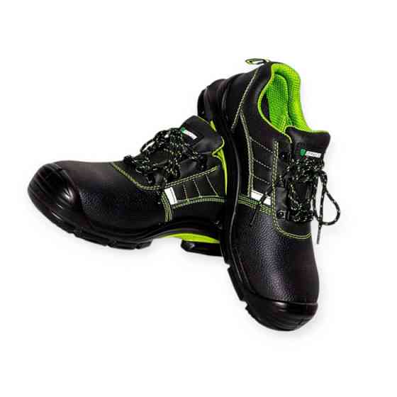 Напівчеревики Houston захисні р 43 шкіра, композитний піднос, антипрокольні, маслобензостійкі Мукачево