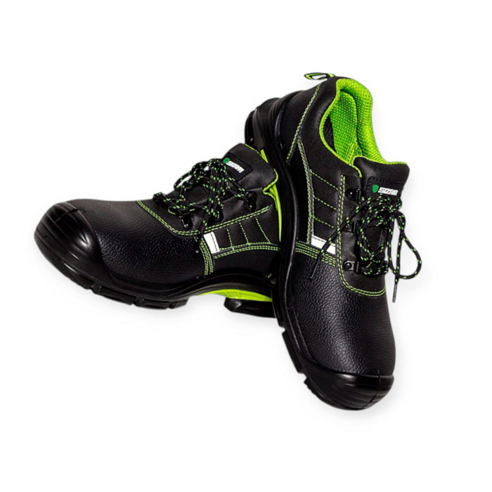 Полуботинки Houston защитные р 43 кожа, композитный подносок, антипрокольные, маслобензостойкие Мукачево - изображение 5