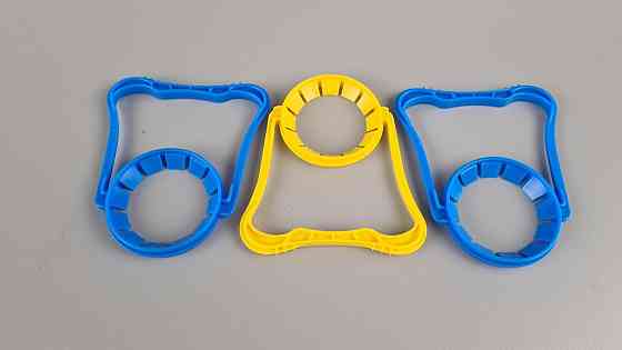 Ручка для перенесення ПЕТ-пляшок (5 л) з горловиною Ø38 (50 шт.) Харків