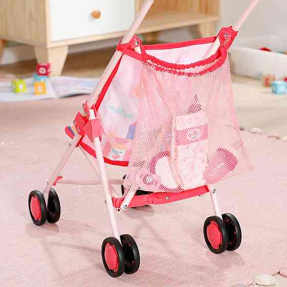 Візочок для ляльки Baby Born – Яскраве місто Дніпро