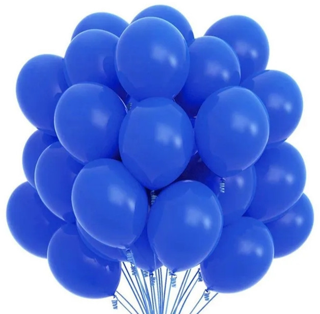 Кульки латексні пастель 12" 30 см (10 шт.) Київ - фото 10