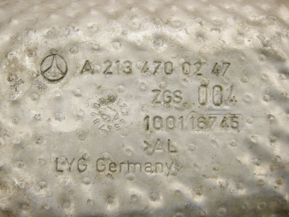 Mercedes-Benz  A2134700247 Теплозахисний екран під паливним баком CLS C257 E-Class W213 Одеса - фото 9