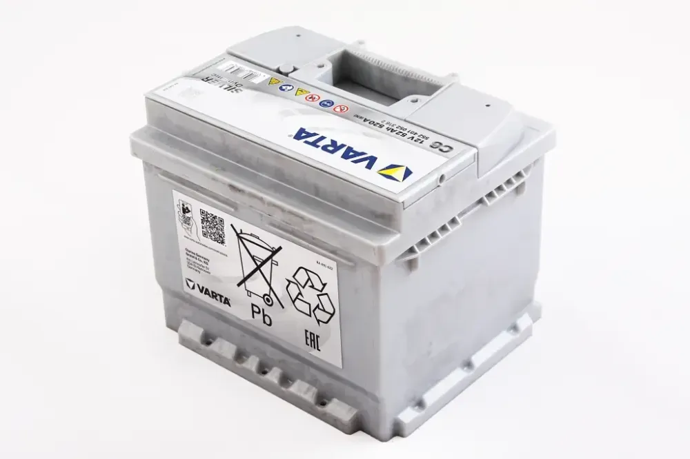 Аккумулят. батарея 52 Ач Евро «Varta» Silver Dynamic С6 Вінниця - фото 3
