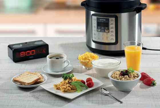 Мультиварка-скороварка Gorenje MC6MBK скороварка Харків