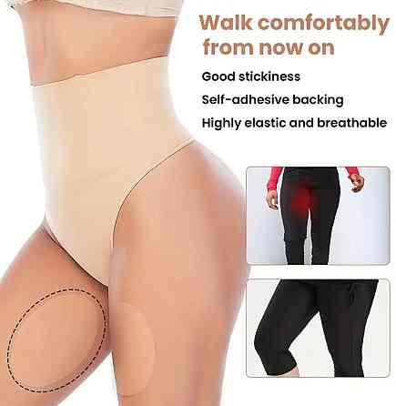 Накладки від натирання стегон 115 на 90 мм бежевий Київ