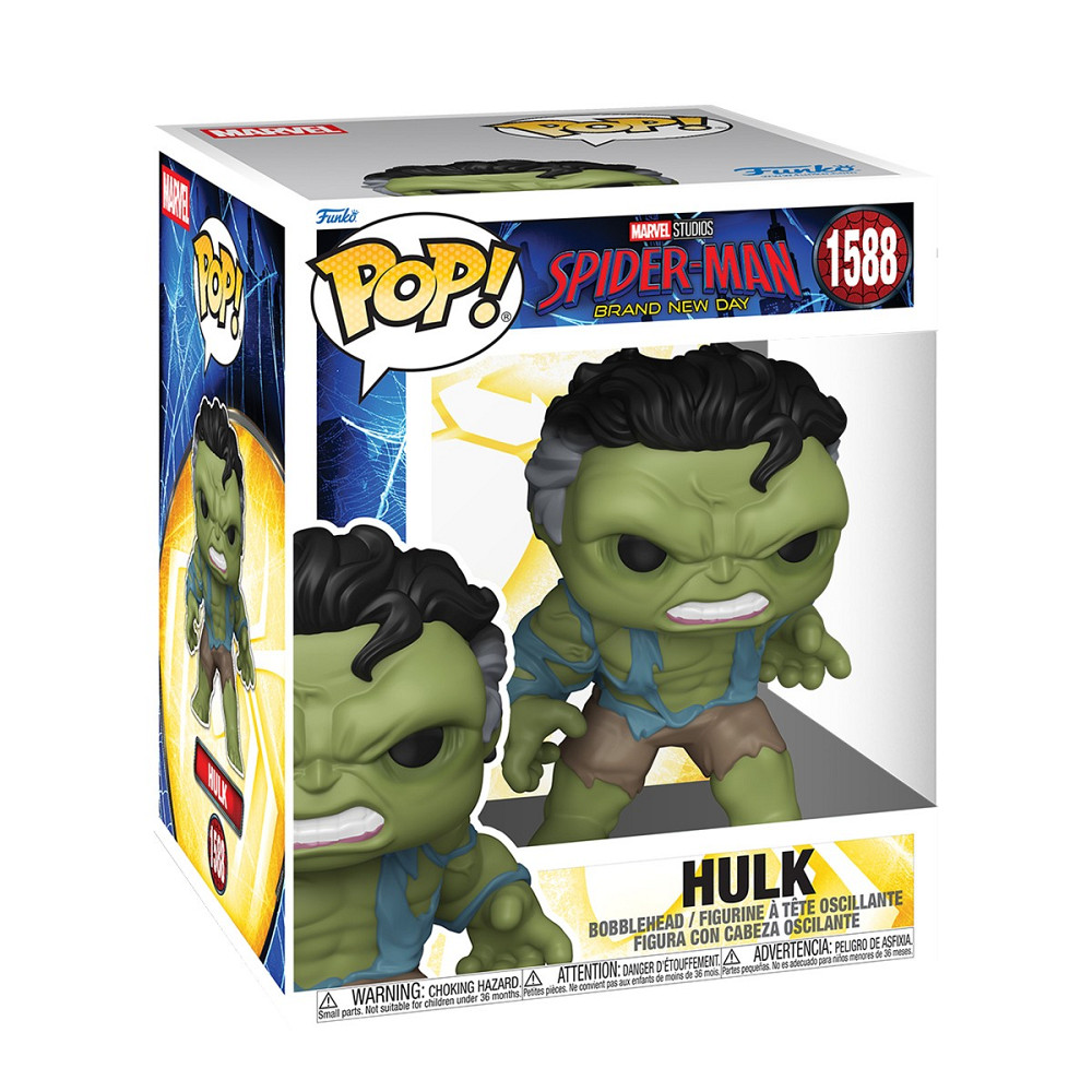 Ігрова фігурка Funko POP! серії Людина-павук: Абсолютно новий день - Халк (15 см) Дніпро - фото 1