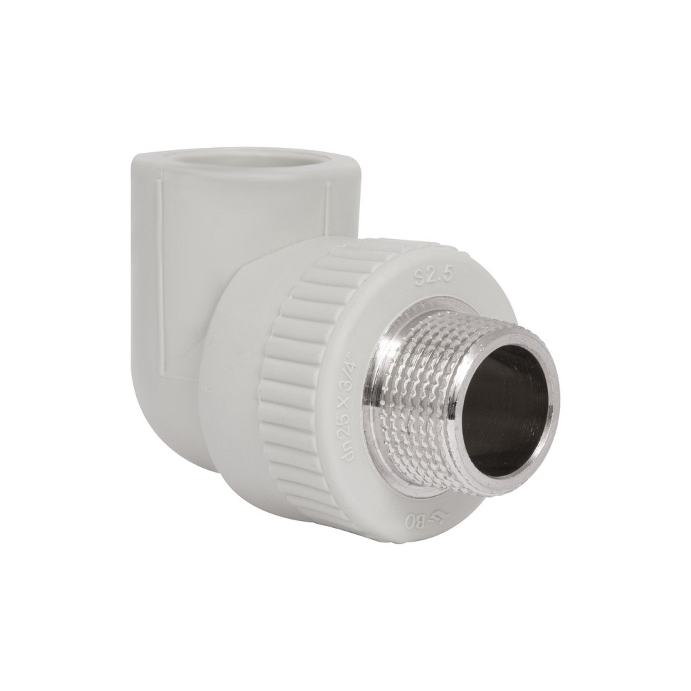 Кутик PPR Blue Ocean 25х3/4", 90° НР Київ - фото 7