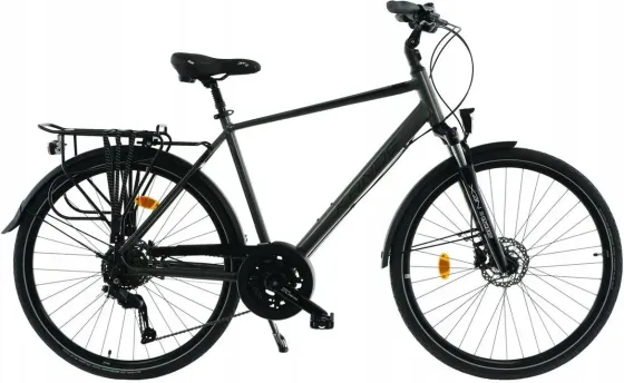 Велосипед Kands Verso V2 19 Grafitowy Połysk 28 2025 Киев