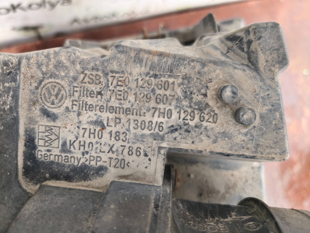 Корпус повітряного фільтра VW T5 2003-2015 (7E0129601) Ковель - изображение 6