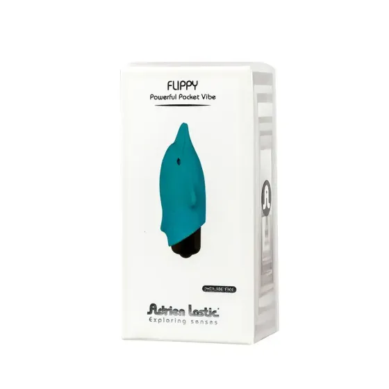 Віброкуля Adrien Lastic Pocket Vibe Flippy 10 із стимулювальним носиком Львів