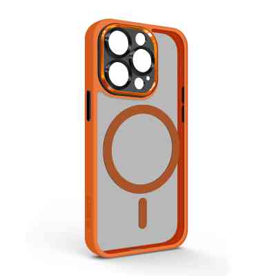 Чехол для мобильного телефона Armorstandart Unit MagSafe SE Apple iPhone 15 Pro Orange Black (ARM75371) Винница