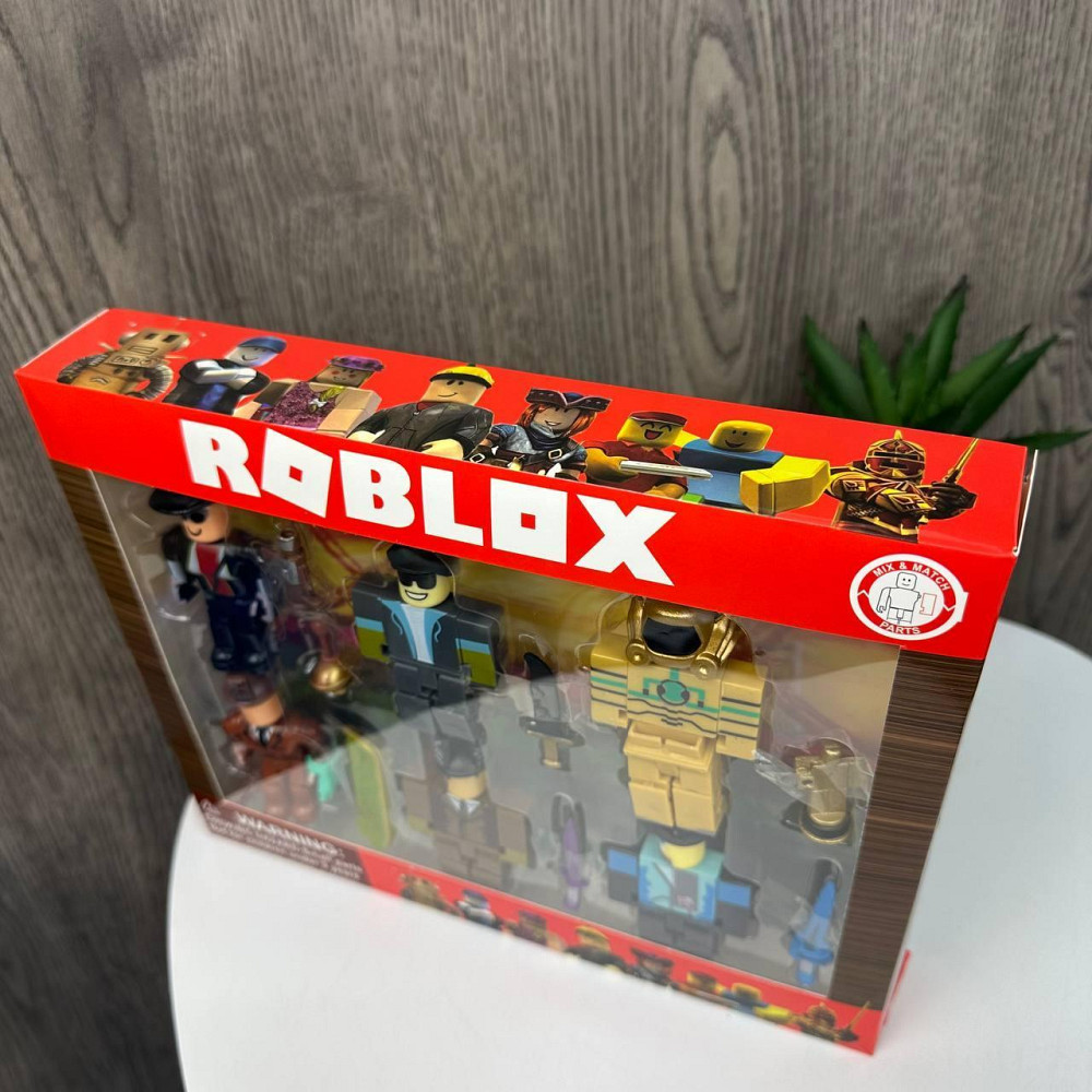 Набір іграшки фігурки Роблокс 6 шт в коробці, набір фігурок Roblox іграшка скейт ( 20063 ) Харків - фото 6