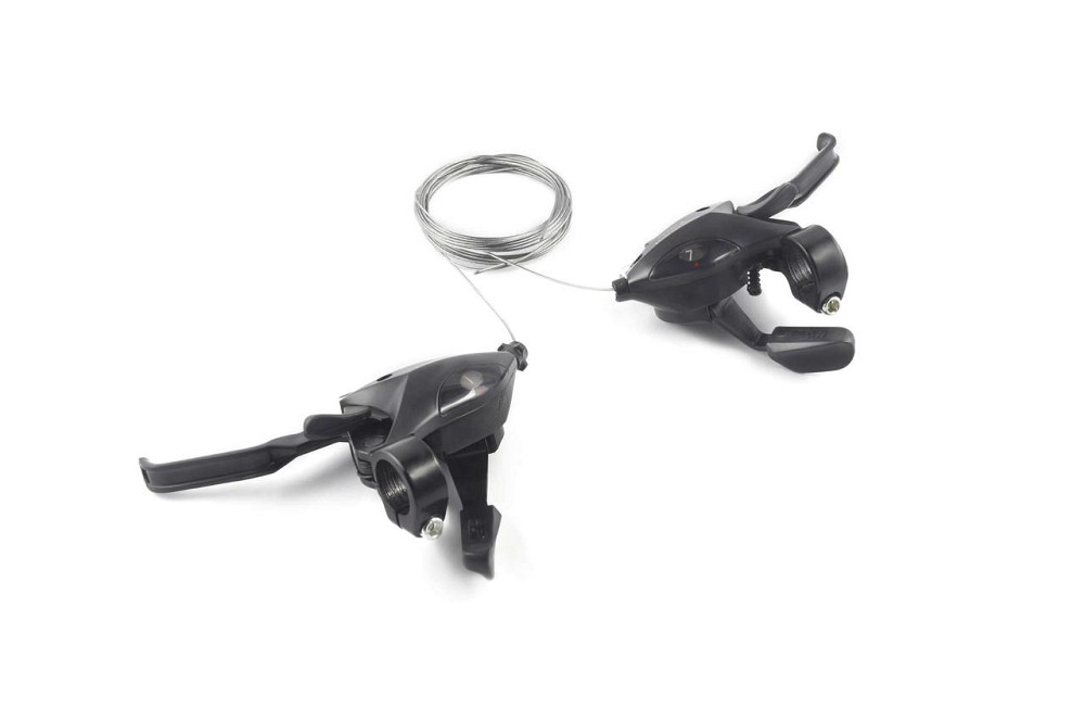 Моноблок перемикання швидкостей велосипеда (L-3, R-7 швидкостей) Мукачево - фото 1