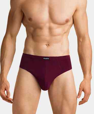 Труси чоловічі класика Atlantic 3MP-112 Бордовий, M Київ
