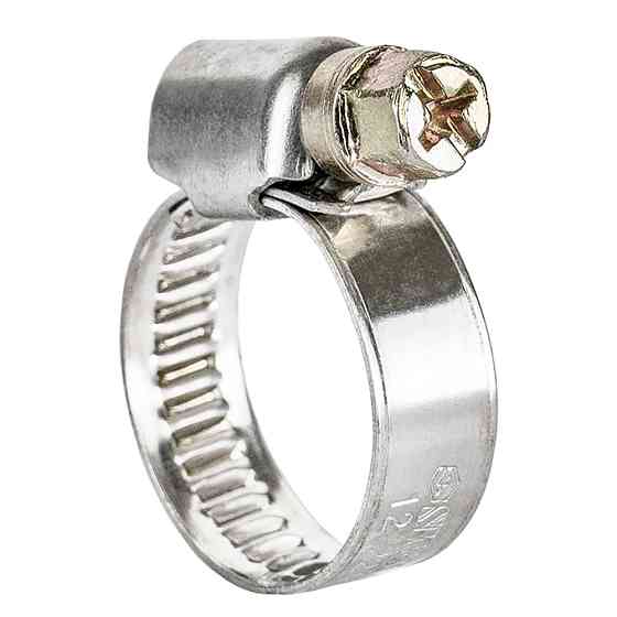 Sigma Хомут червячный нержавеющий 9мм D12-22мм 25шт SIGMA (2510031) Киев