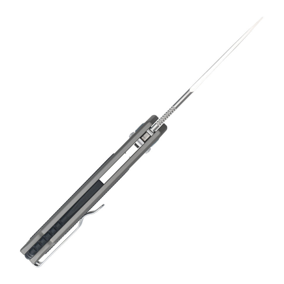 Нож складной SRM Retriever 9203-AK, черно-серый Киев - изображение 4