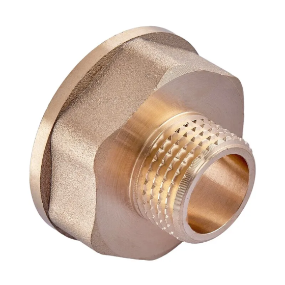 Перехідник Koer KF.A0810.WN - 1"x3/4" без нікелю (MX1524) Київ