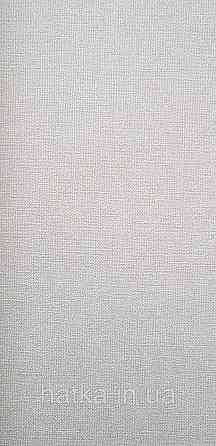 Обои виниловые на флизелине Rasch County Living метровые однотонные матовые под ткань лен бежево-серые Киев