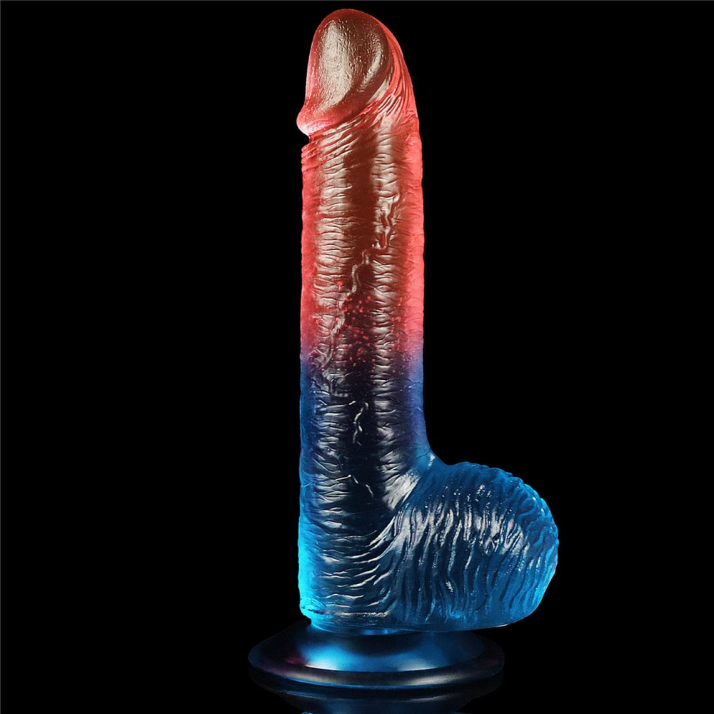 Фалоімітатор 7.5'' Dazzle Studs Sex Aura Київ - фото 10