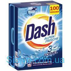 Стиральный порошок Dash ALPINE FRISCHE 6кг 100 стирок Львов - изображение 1