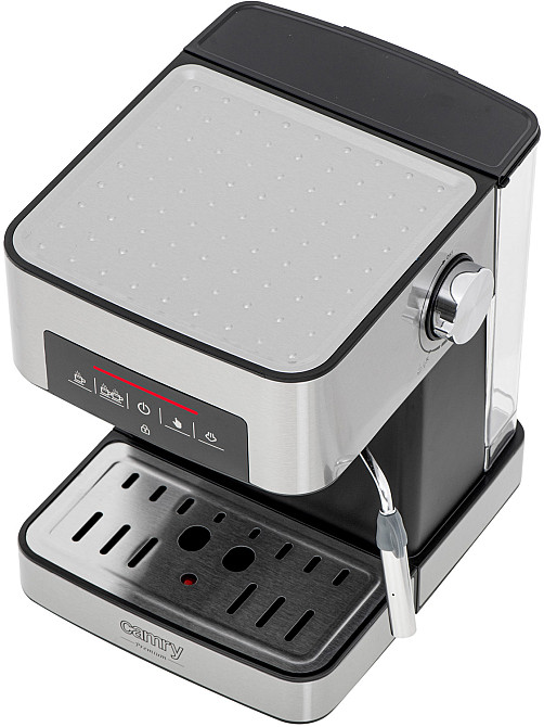 Кавоварка Camry CR 4410 ріжкова/ 1000 Вт/ 15 бар/ мелена/ капучінатор/чорнa Винница - изображение 7