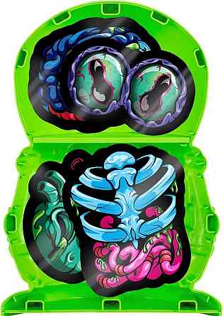 Treasure X Mega Alien Dissection набор сюрприз Пришельецсток. Харьков