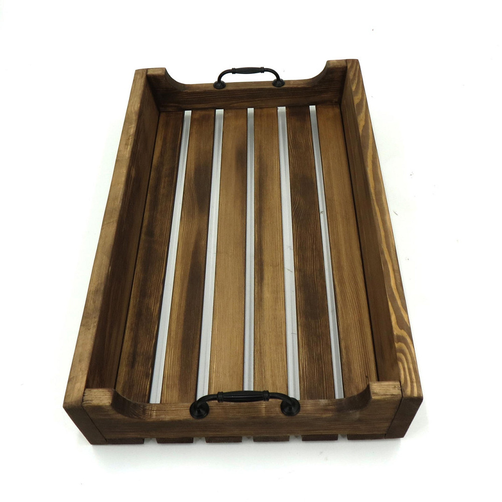 Піднос дерев'яний "Гістел" капучино Миколаїв - фото 8