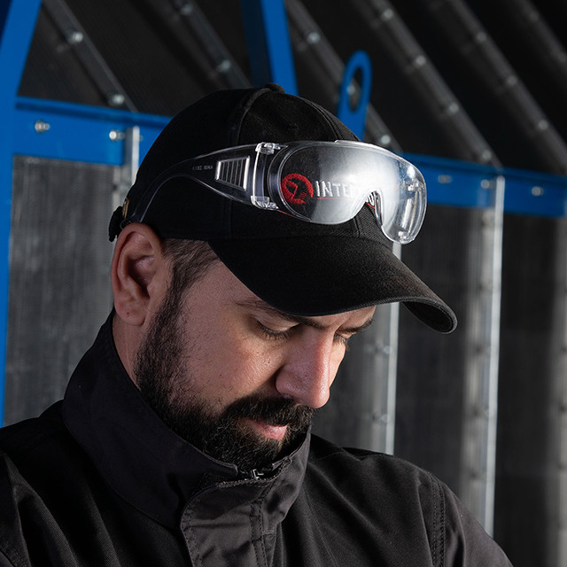 Окуляри захисні INTERTOOL SP-0020 Киев - изображение 8