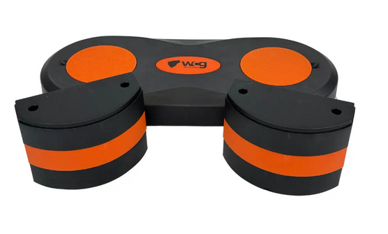 Степ-платформа 3-ступенчатая (овальная) AerobicStep Балансировочные, степ платформы Киев - изображение 6