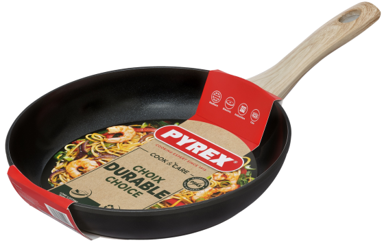 Сковорода Pyrex Cook&Care 26 см, класична (7120906) Київ