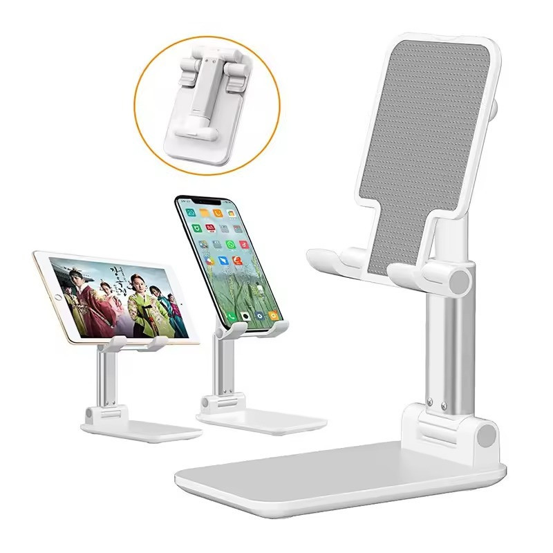 Підставка-тримач настільна для телефону JK006, складна, біла Кам'янець-Подільський - фото 3