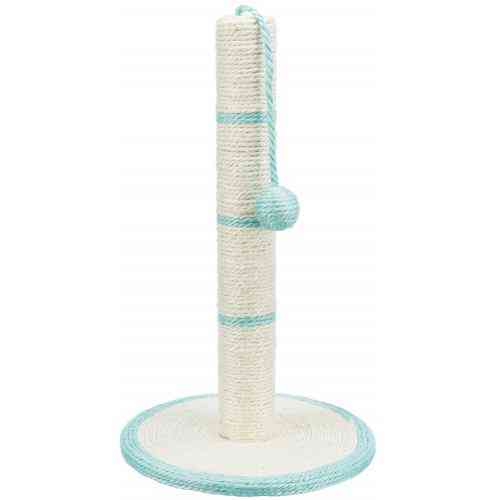 Царапка-столбик Trixie для кошек с игрушкой на веревке сизаль 31х50 см Киев