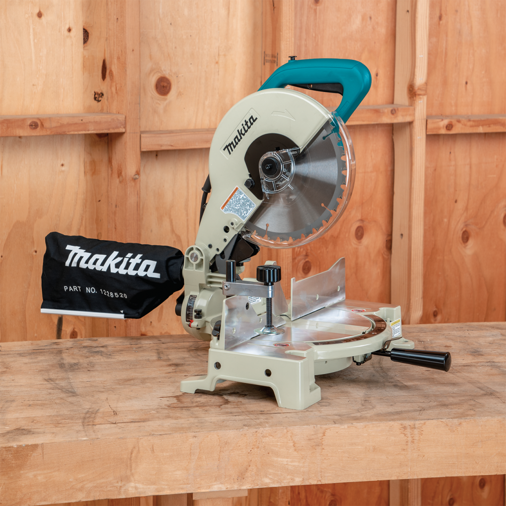 Ручная торцовочная пила без протяжки по дереву Makita LS1040N : 1650 Вт, глубина реза 93мм, круг 255 мм Киев - изображение 8