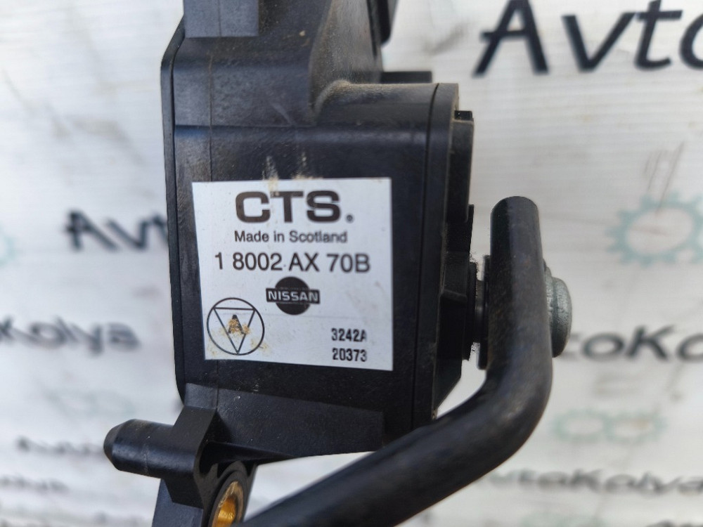 Педаль акселератора (газу) 6-контактів Nissan Note E11 1.5 dci 2005-2012 (18002AX70B) Ковель - изображение 7