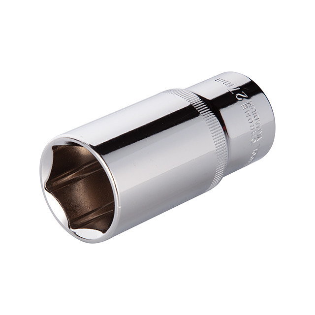 Головка шестигранна подовжена 1/2", 27×78 мм, Cr-V, STORM INTERTOOL ET-0127 Київ - фото 1