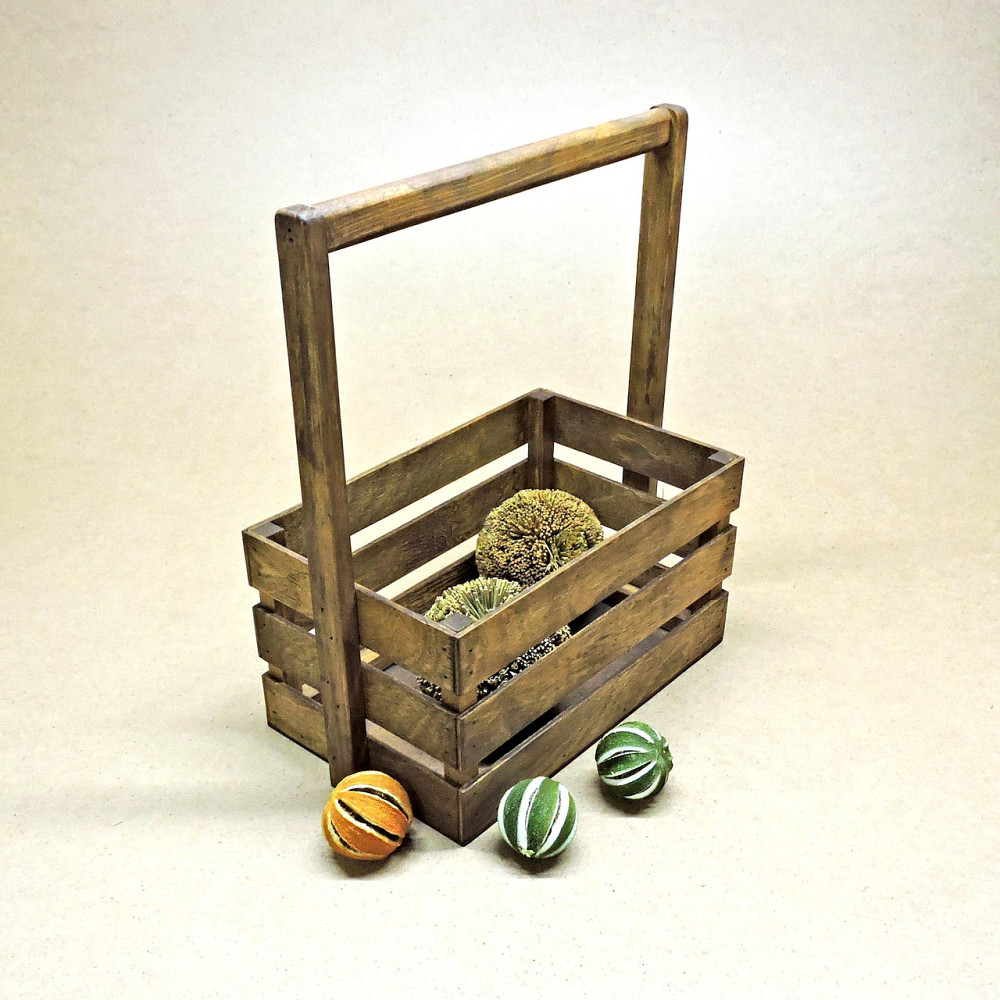 Подарунковий кошик "Тілтон 18х30" капучино Миколаїв - фото 1