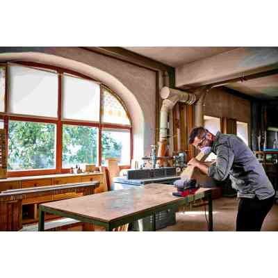 Шлифовальная машина Einhell TE-BS 850E ленточная, 850Вт, 75х533мм (4466245) Винница