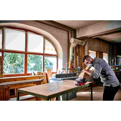 Шлифовальная машина Einhell TE-BS 850E ленточная, 850Вт, 75х533мм (4466245) Винница - изображение 2