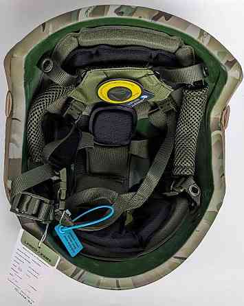 Тактичний кевларовий шолом Fast Team Wendy з покращеною підвісною системою та подушечками (Мультикам) Київ