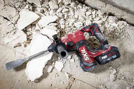 Перфоратор аккумуляторный бесщеточный, SKIL 3851 CA XP + аккумулятор 4,0 Ah + зарядное устройство RH1E3851CA+BC1E3111AA Одесса