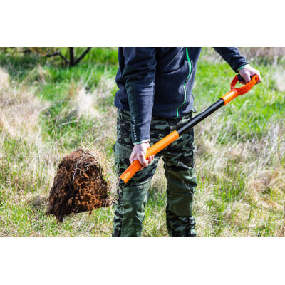 Лопата Neo Tools штикова, руків&apos;я металеве D-подібне, 125см, 2.28кг (95-008) Вінниця - фото 2